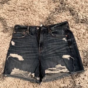 NWT American Eagle distressed boyfriend shorts